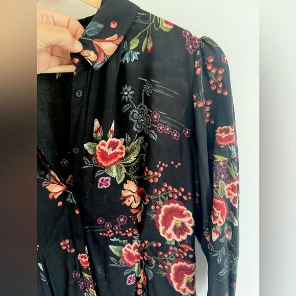 Zara Floral Maxi Dress - Picture 3 of 3